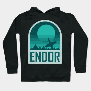 Endor - Geometric and minimalist series Hoodie